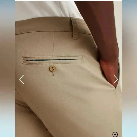 Bonobos Slim Original Chino Khaki size 35x30 - Picture 14 of 15